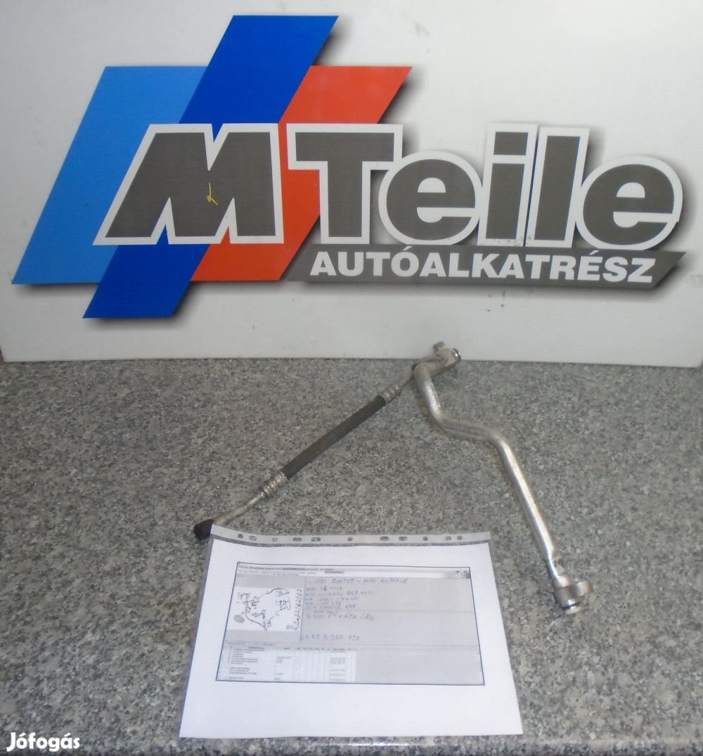 [GYÁRI BONTOTT] MINI - KLÍMACSŐ - MINI R56+LCI ; CLUBMAN R55 + LCI ;